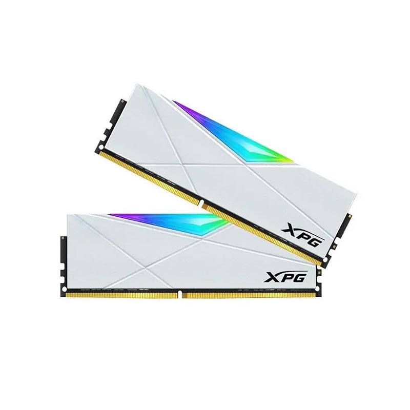 Ram PC Adata XPG Spectrix D50 8GB DDR4 3200Mhz RGB White